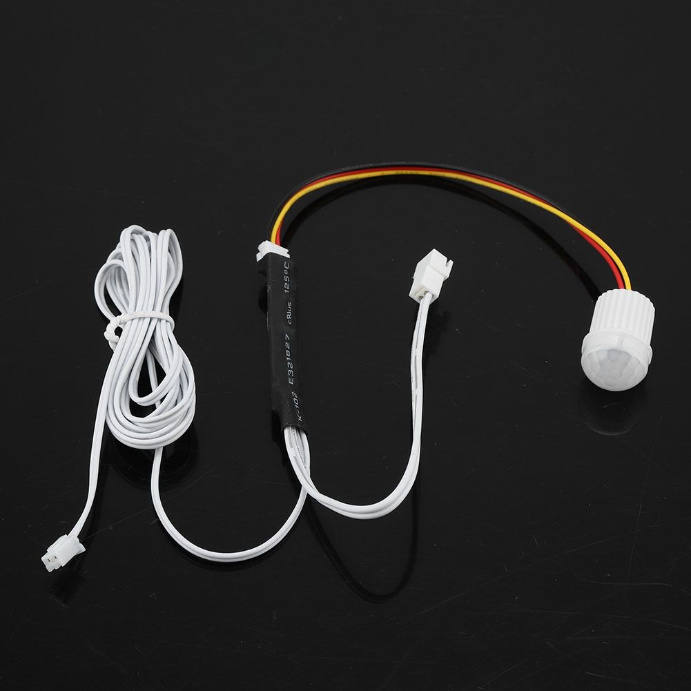 DC5-24V 1.5A Mini Adjustable Infrared Sensor Human Body Induction Switch for Light view 5