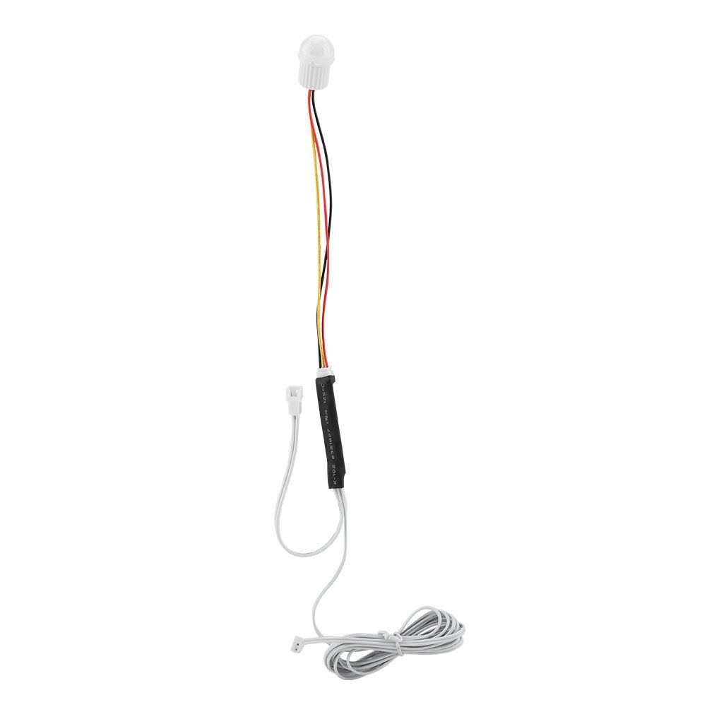 DC5-24V 1.5A Mini Adjustable Infrared Sensor Human Body Induction Switch for Light view 6
