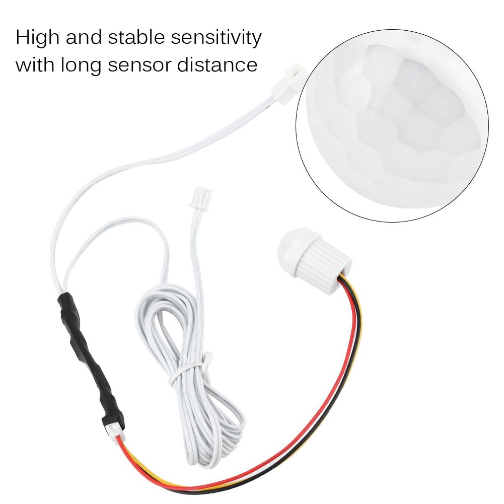 DC5-24V 1.5A Mini Adjustable Infrared Sensor Human Body Induction Switch for Light view 9