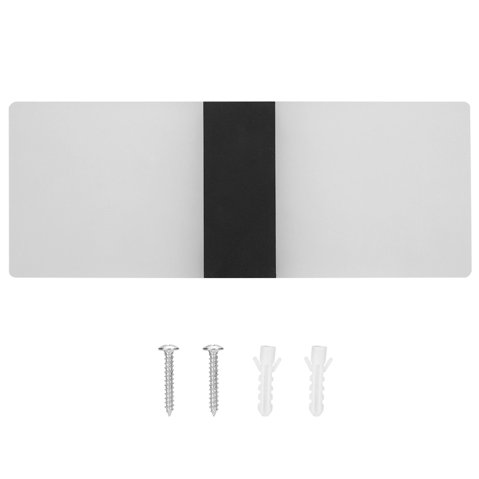 LED Acrylic Indoor Room Wall Mounted Sconce Light Bed Night Lamp (Warm Light & view 11