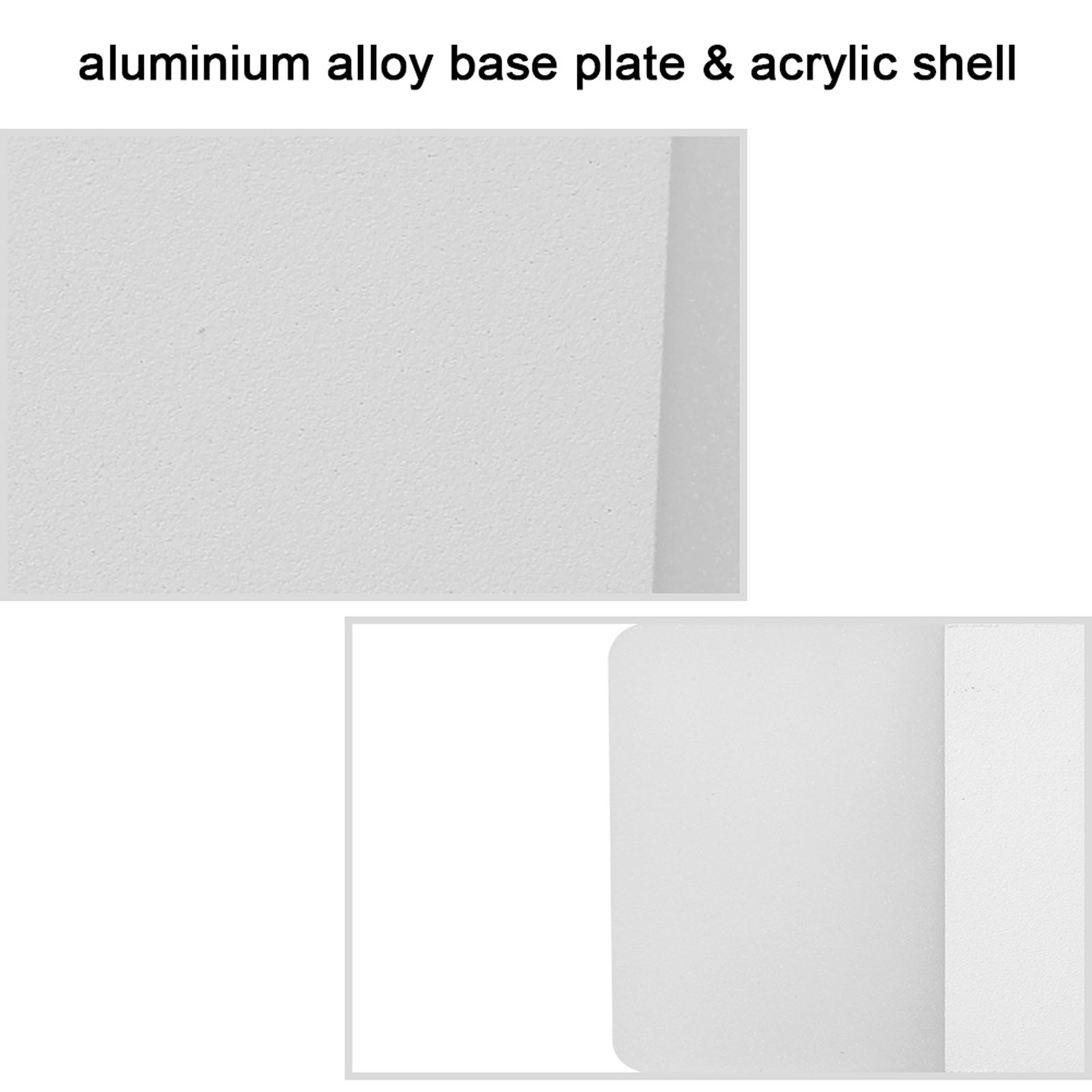 LED Acrylic Indoor Room Wall Mounted Sconce Light Bed Night Lamp (Warm Light & view 10