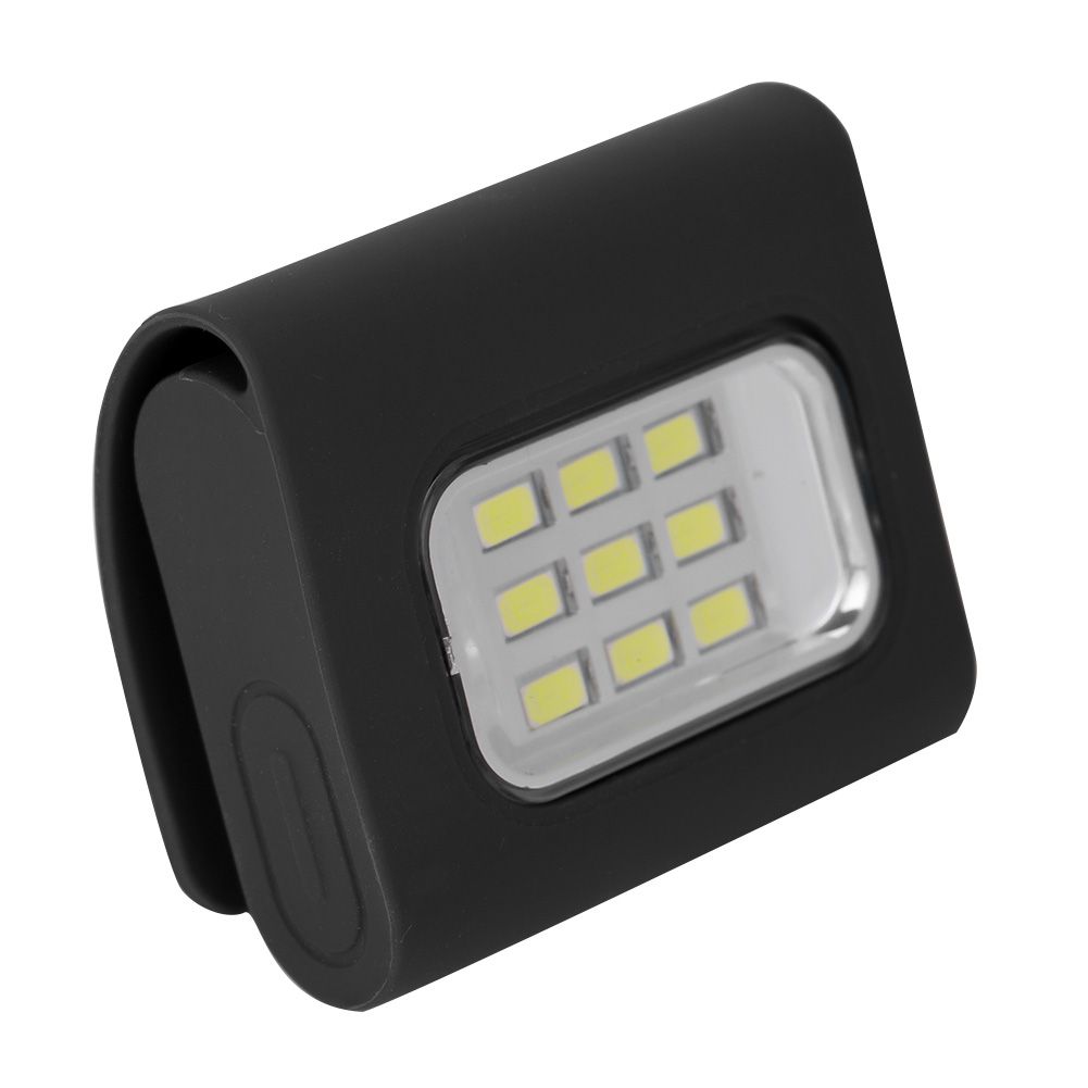 Portable COB Light Night USB Charging Safety LED Lamp for Outdoor Sports view 2