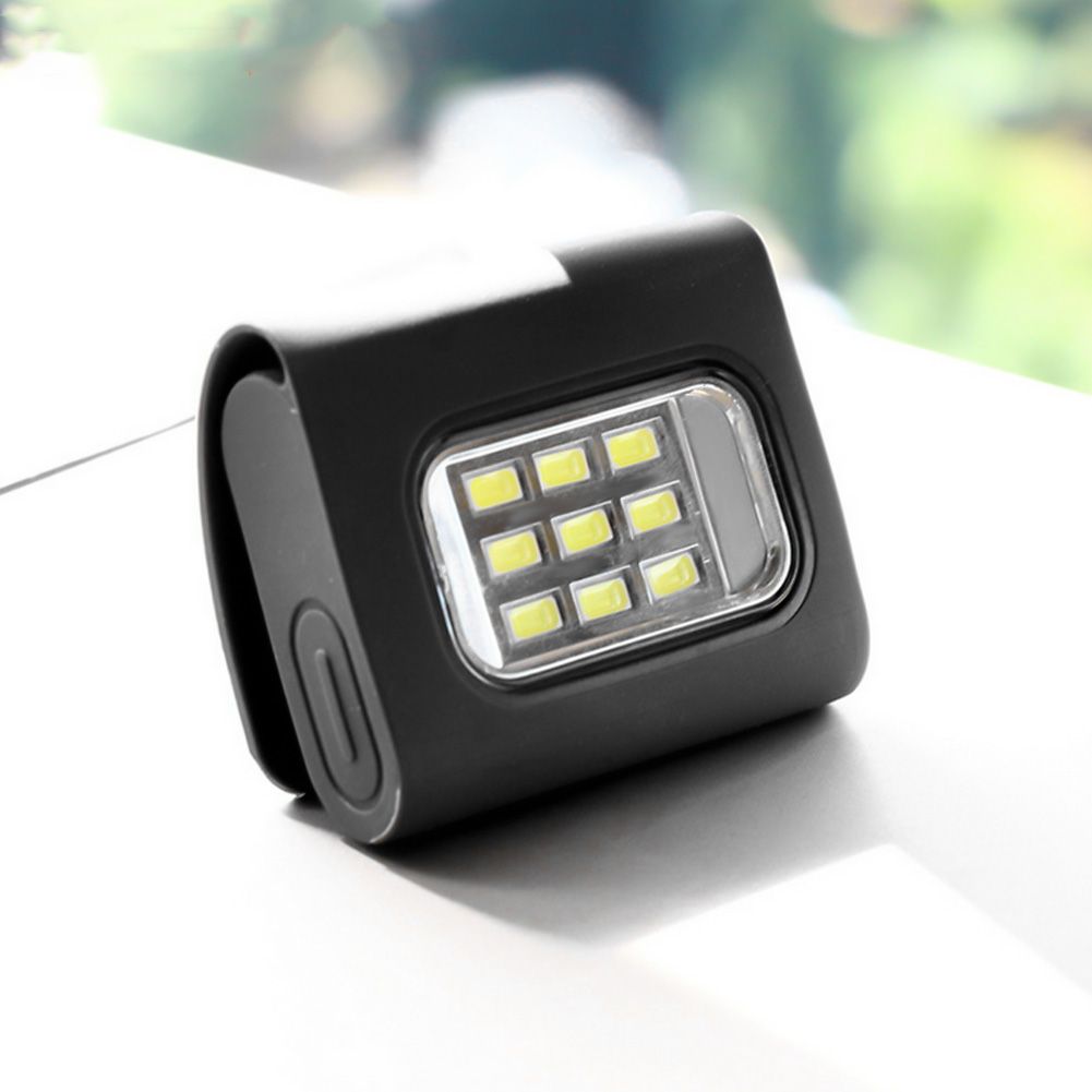 Portable COB Light Night USB Charging Safety LED Lamp for Outdoor Sports view 4
