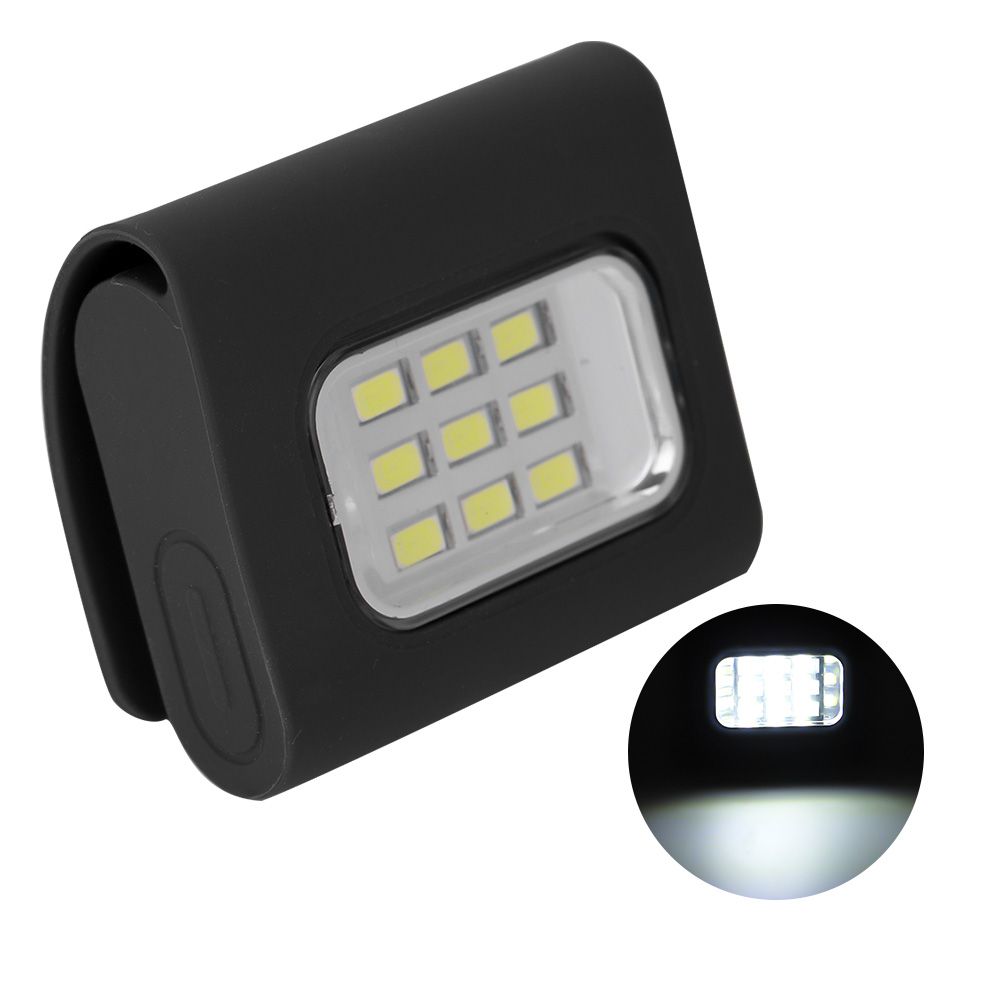 Portable COB Light Night USB Charging Safety LED Lamp for Outdoor Sports view 5