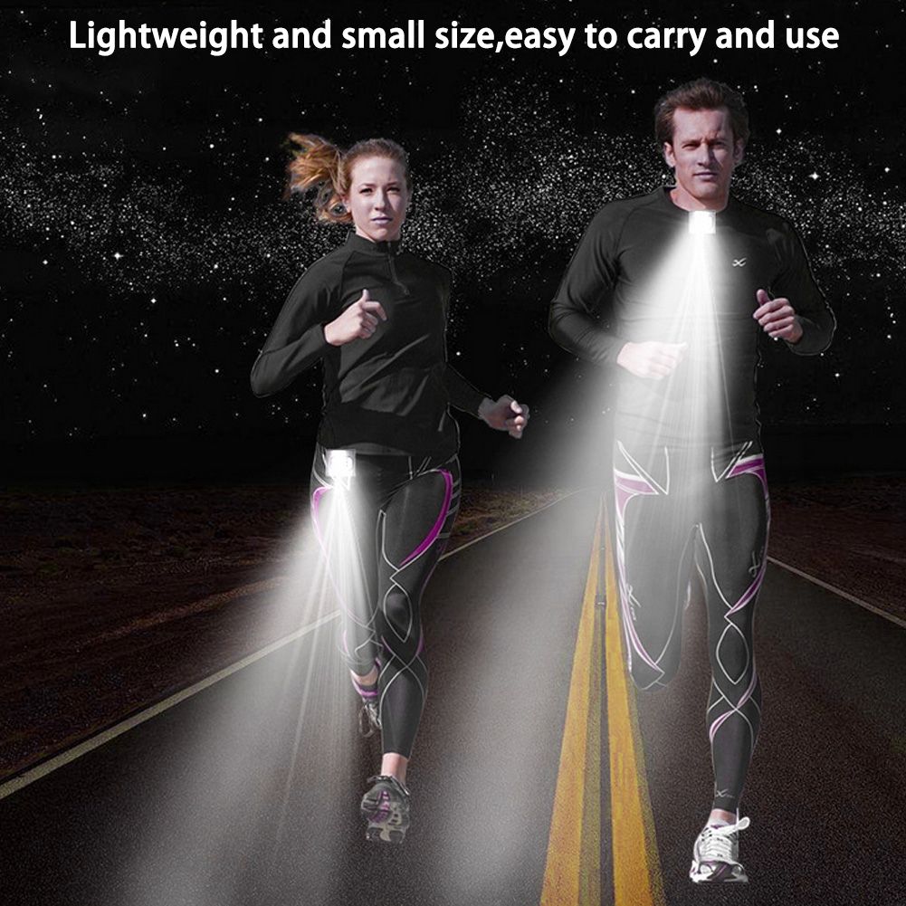 Portable COB Light Night USB Charging Safety LED Lamp for Outdoor Sports view 8