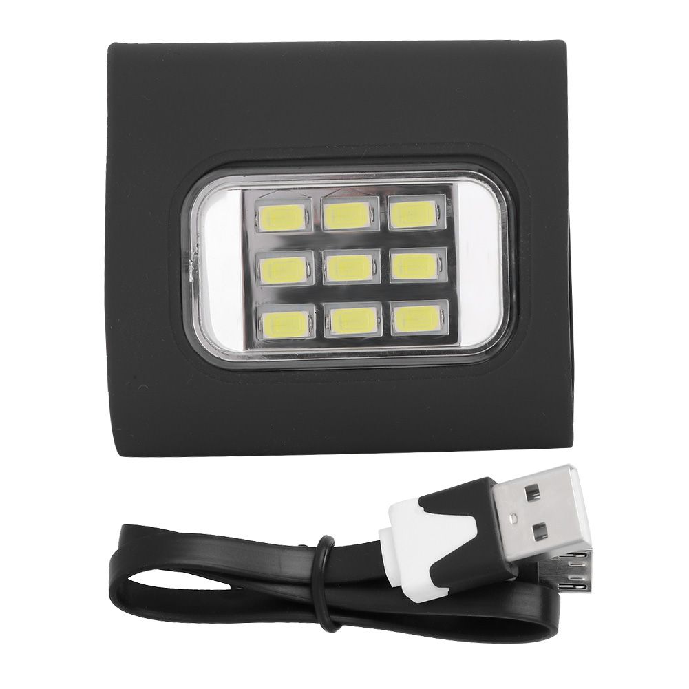 Portable COB Light Night USB Charging Safety LED Lamp for Outdoor Sports view 13