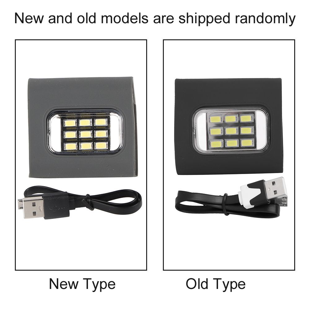 Portable COB Light Night USB Charging Safety LED Lamp for Outdoor Sports view 14