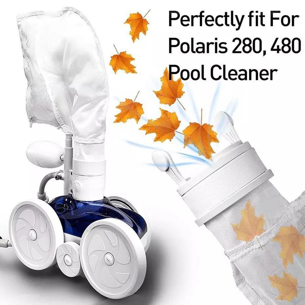 Filter Bag Replace Zipper Filter Bag Compatibel for 280 480 Pool Vacuum view 3