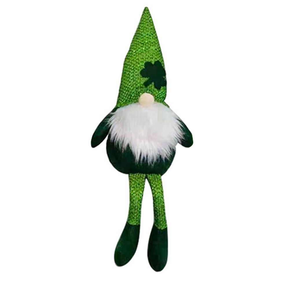 Plush Doll St. Patricks Day Decorations Faceless Doll Decoration Holiday Ornaments view 6