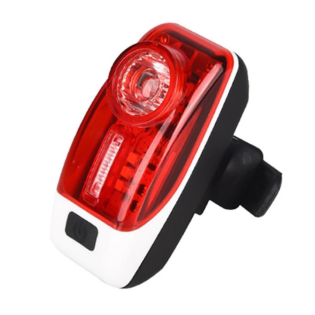 Tail Light USB Charging Safety Warning Light Mountain Bike Light Night Riding