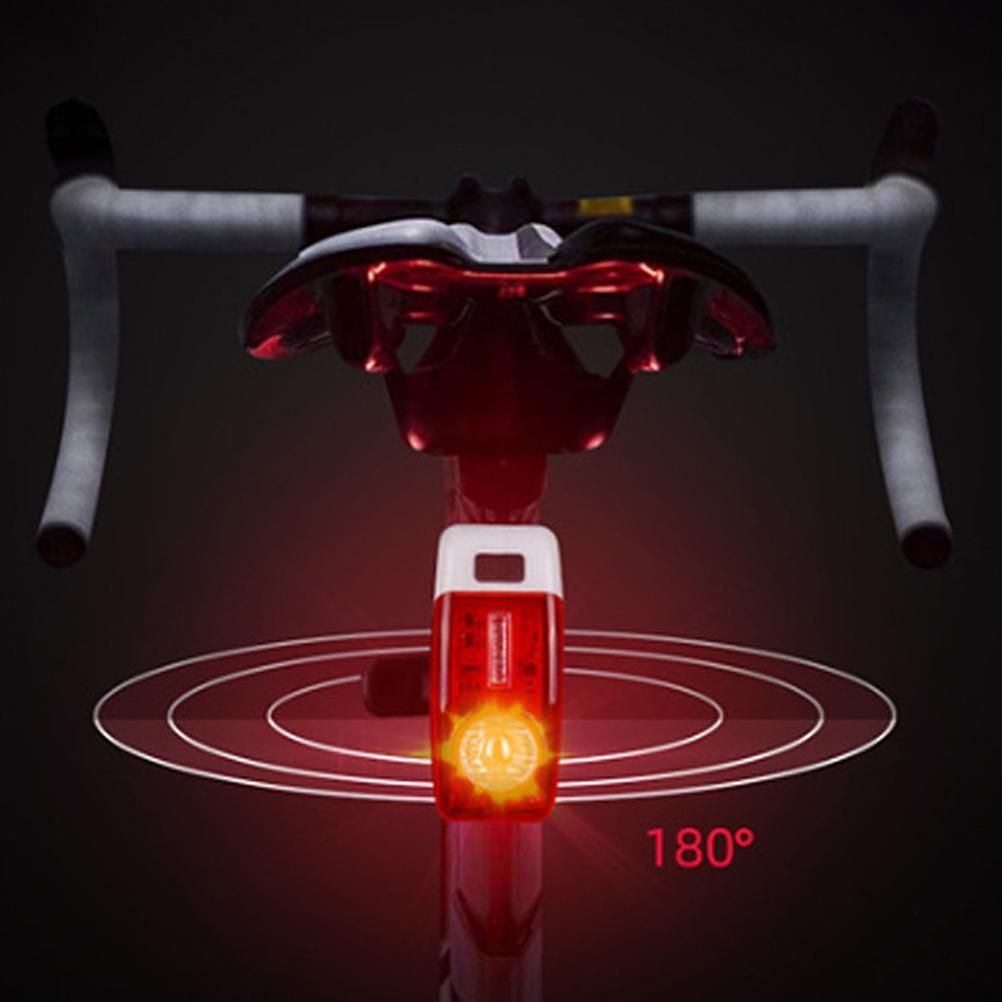 Tail Light USB Charging Safety Warning Light Mountain Bike Light Night Riding view 5