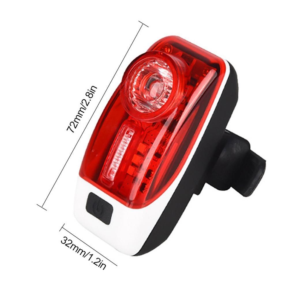 Tail Light USB Charging Safety Warning Light Mountain Bike Light Night Riding view 10