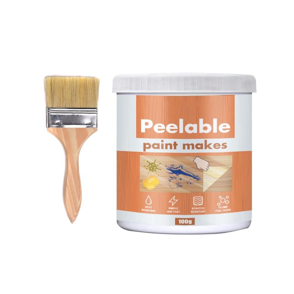 Furniture Peelable Paint Nano Tear Off Protection Film Adhesive Crystal Film view 2