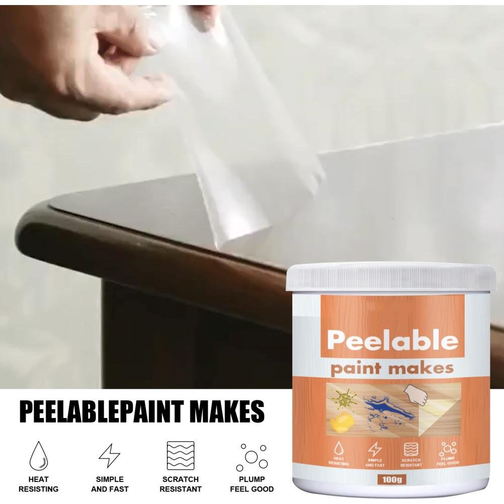 Furniture Peelable Paint Nano Tear Off Protection Film Adhesive Crystal Film view 3