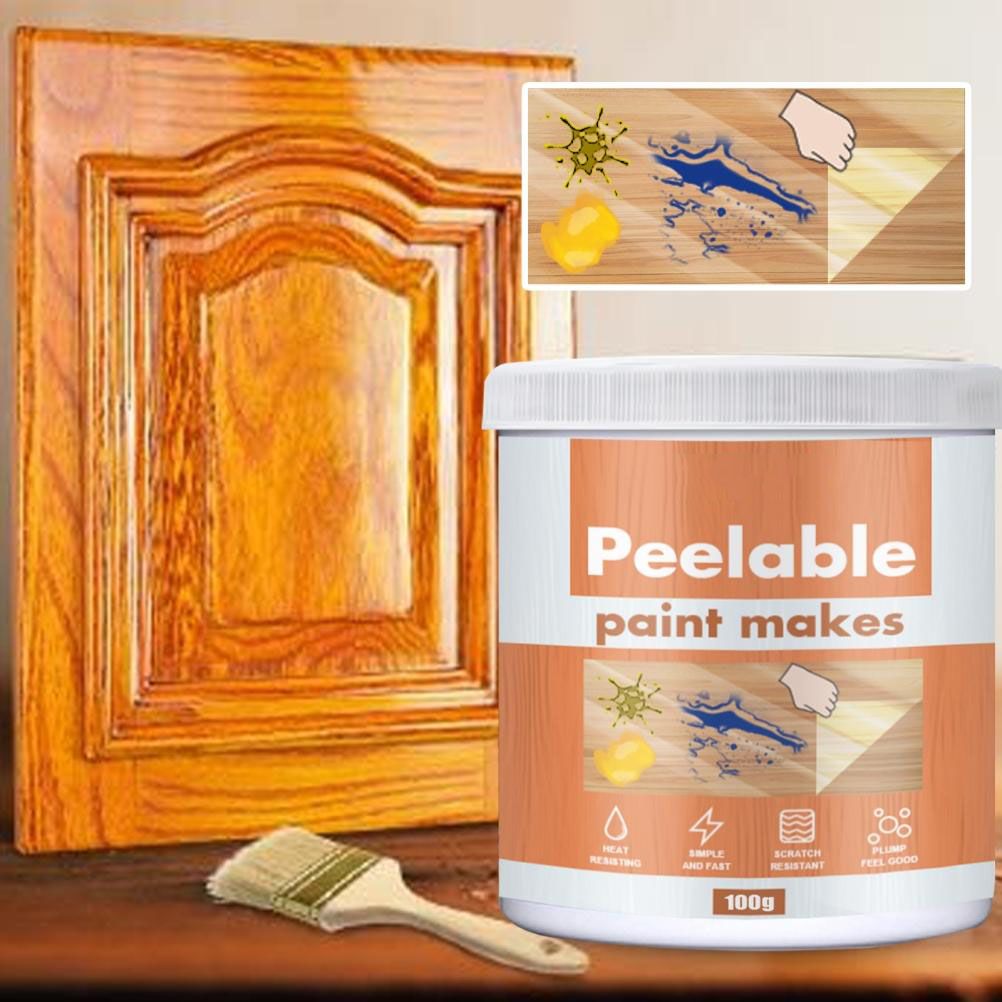 Furniture Peelable Paint Nano Tear Off Protection Film Adhesive Crystal Film view 6