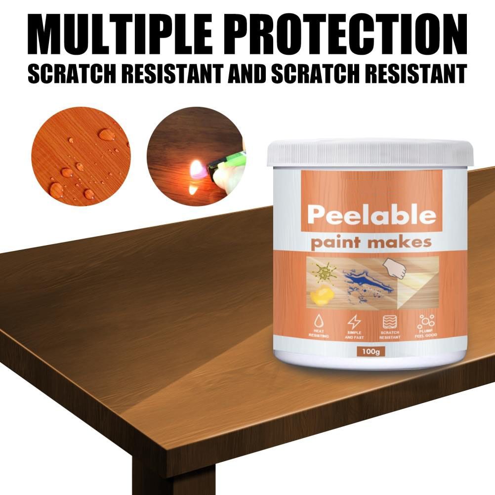 Furniture Peelable Paint Nano Tear Off Protection Film Adhesive Crystal Film view 8