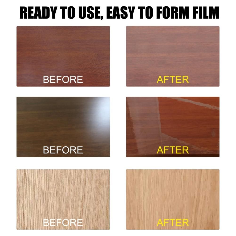 Furniture Peelable Paint Nano Tear Off Protection Film Adhesive Crystal Film view 10