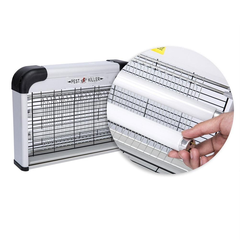 Electric Bug Zapper Pest Repeller Control Indoor UV Lamp Flying Fly Insect view 4