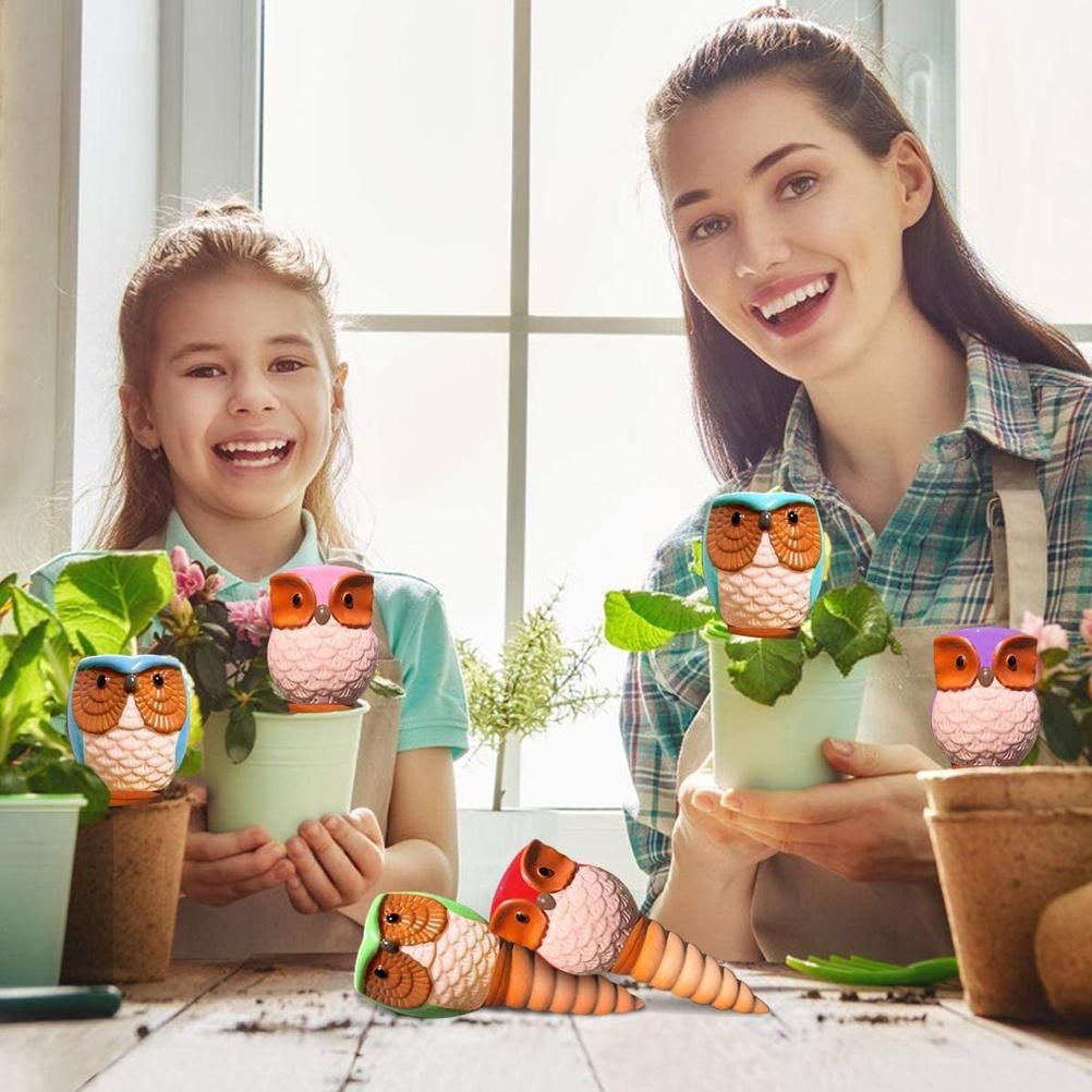 Plant Self Watering Device Owl Shaped Automatic Drips Irrigation Equipment view 4