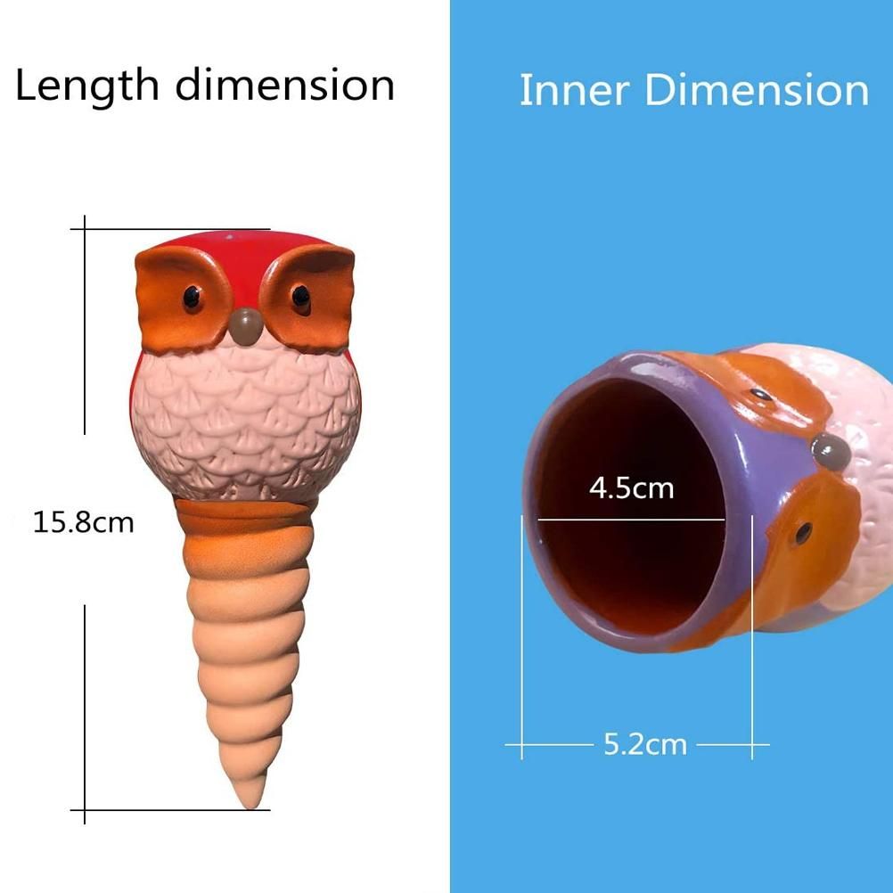 Plant Self Watering Device Owl Shaped Automatic Drips Irrigation Equipment view 5