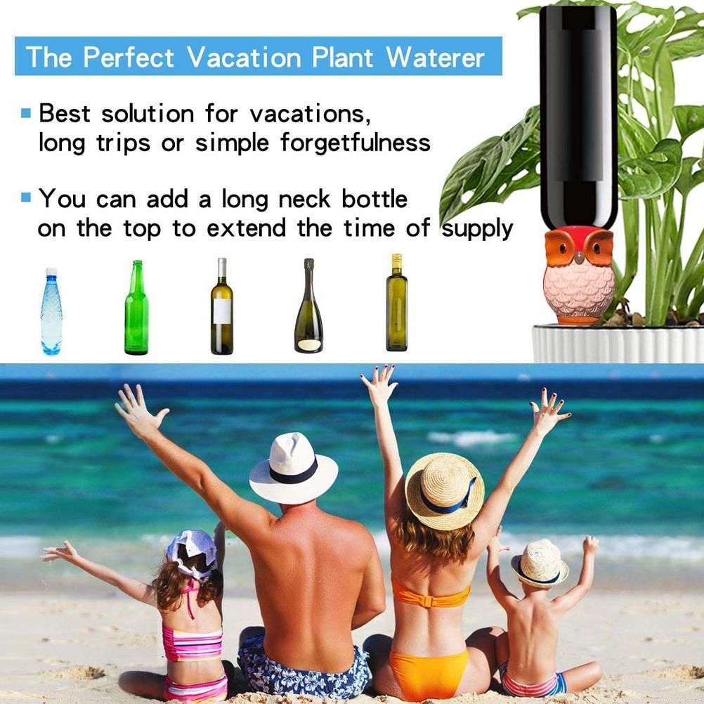 Plant Self Watering Device Owl Shaped Automatic Drips Irrigation Equipment view 7