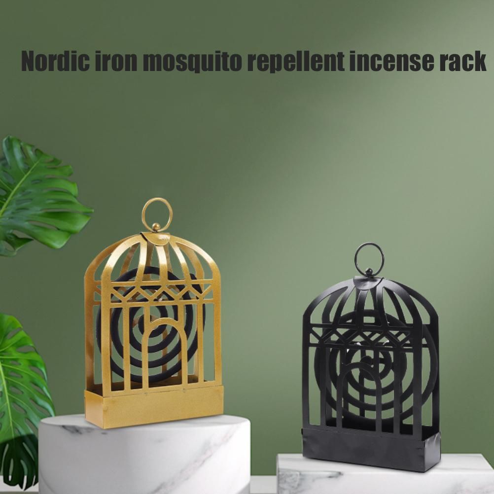Mosquito Coil Holder Metal Mosquito Incense Holder Mosquito Repellent for Home view 7
