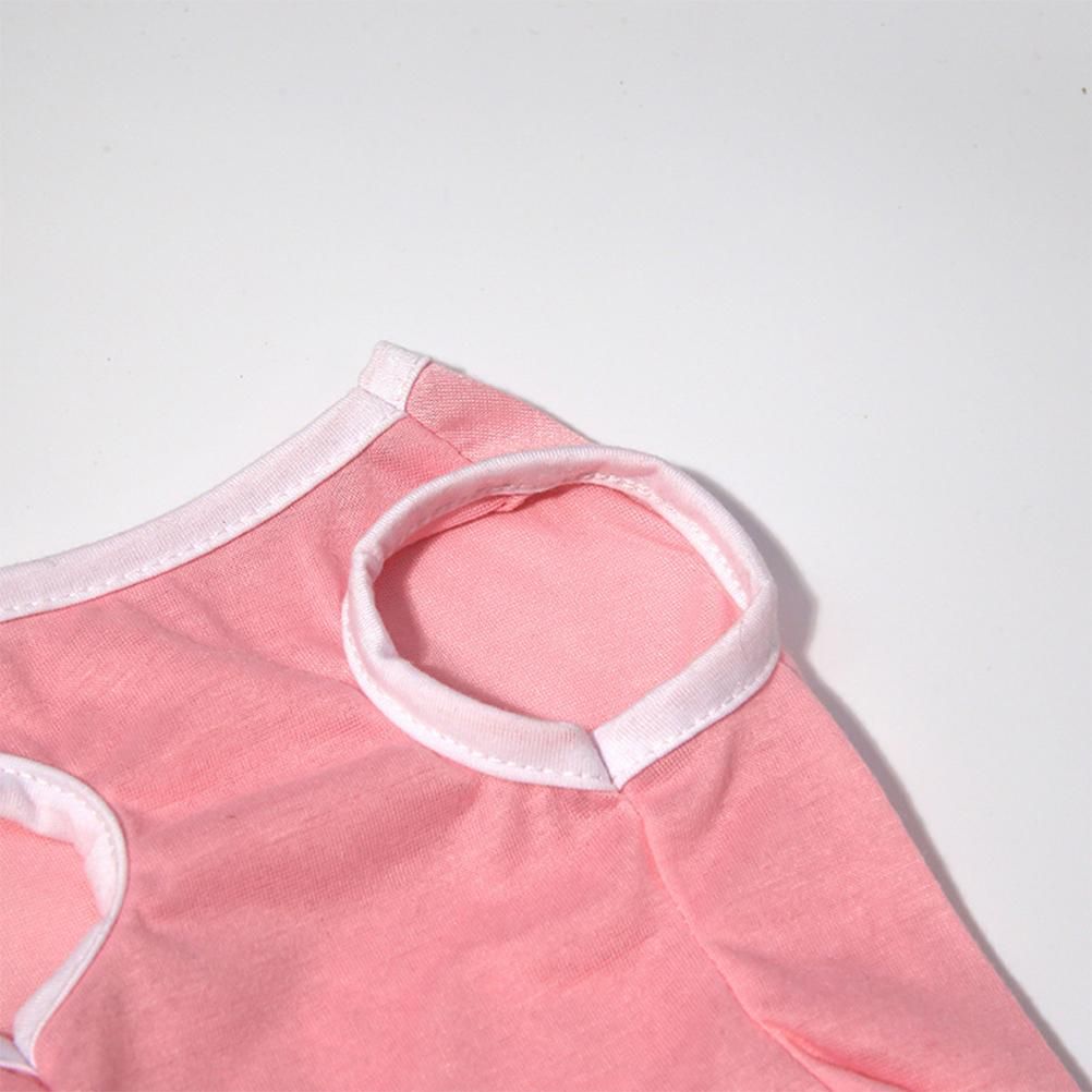 Cotton Pet Dog Clothes Puppy Vest Lovely Summer Costume