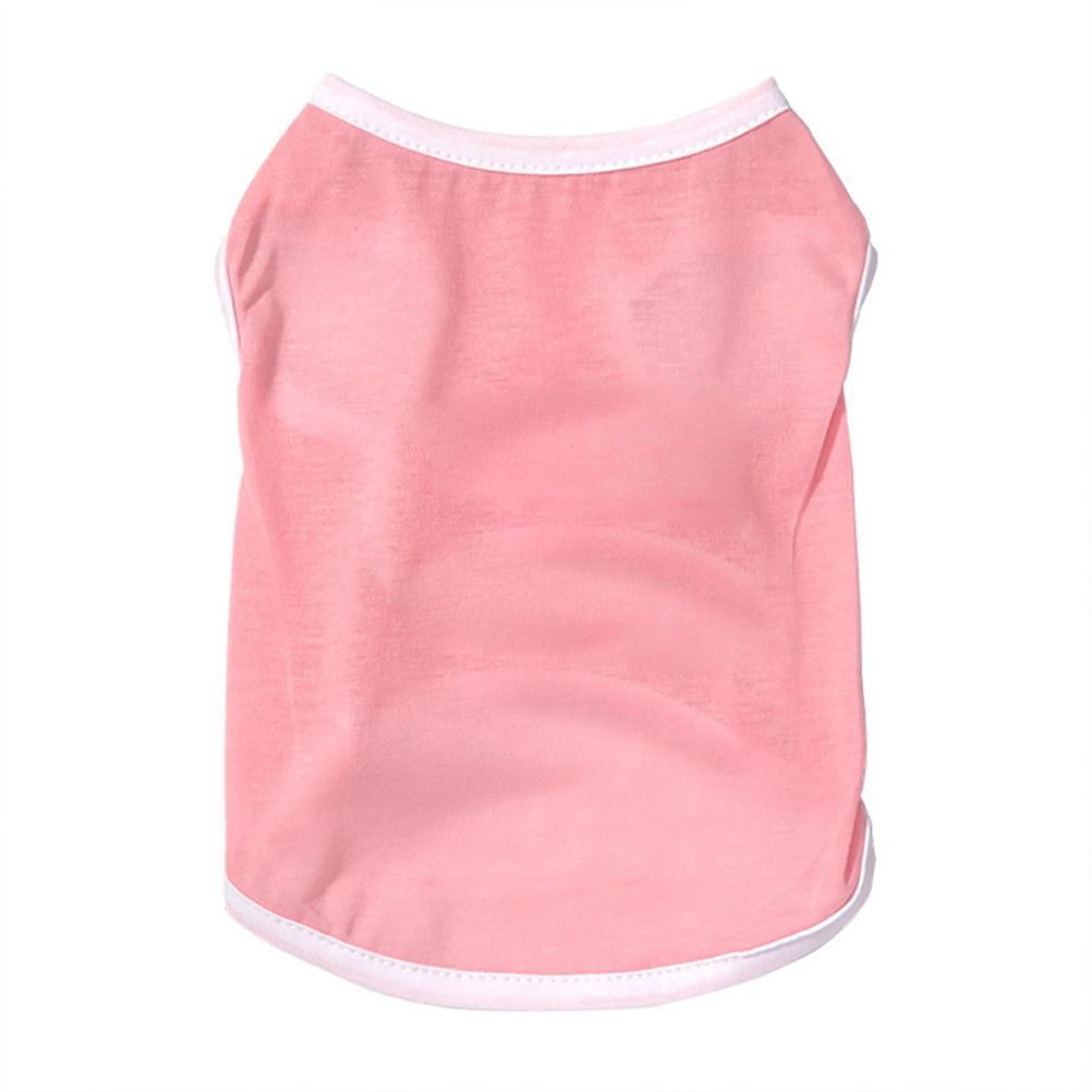 Cotton Pet Dog Clothes Puppy Vest Lovely Summer Costume view 2