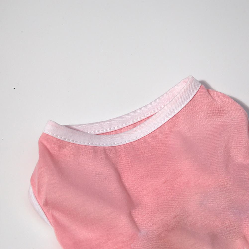 Cotton Pet Dog Clothes Puppy Vest Lovely Summer Costume view 3