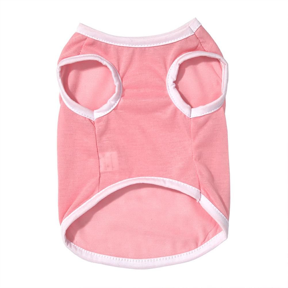 Cotton Pet Dog Clothes Puppy Vest Lovely Summer Costume view 4