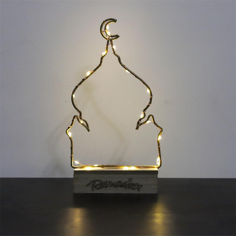 LED Eid Moonlight Lamp Ramadan Mubarak Decorative Lights Multipurpose Durable view 9