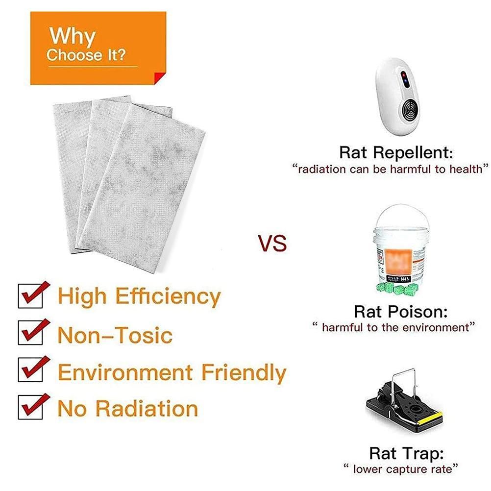 Rat Sticky Pads Trap Glue for Mice Mouse Rodent Glue Trap Board Glue Traps view 3