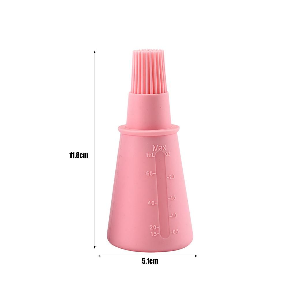 Heat Resistant Silicone Oil Bottle Brush Barbecue Brushes Baking Brush Tool