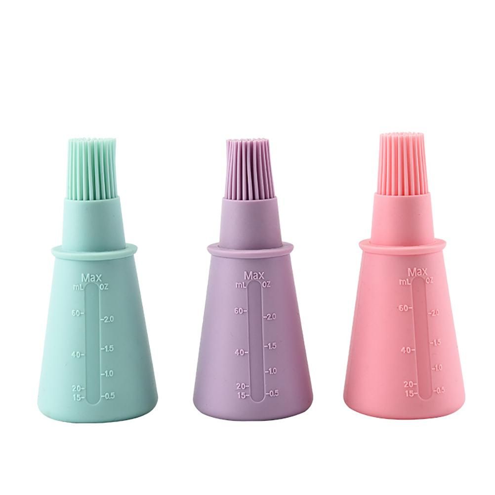 Heat Resistant Silicone Oil Bottle Brush Barbecue Brushes Baking Brush Tool view 7