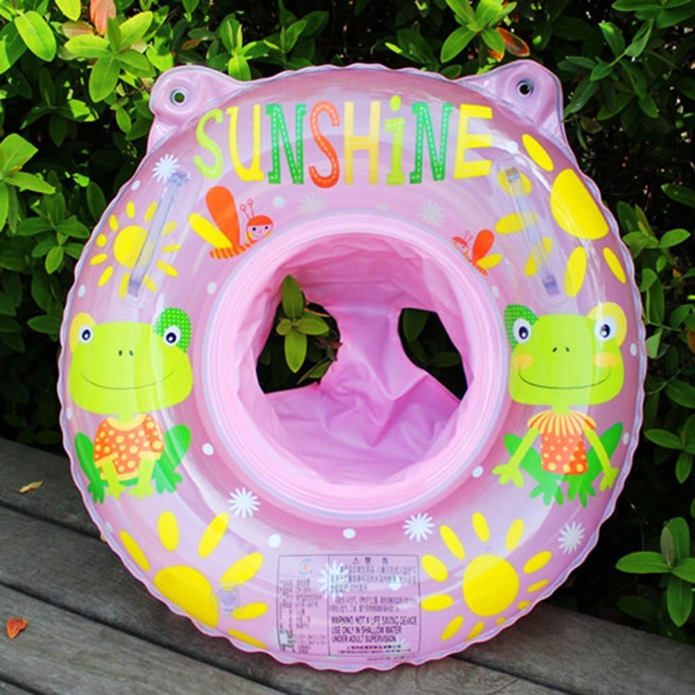 Baby Swimming Ring Summer Baby Float Swimming Hoop Inflatable Swimming Hoop