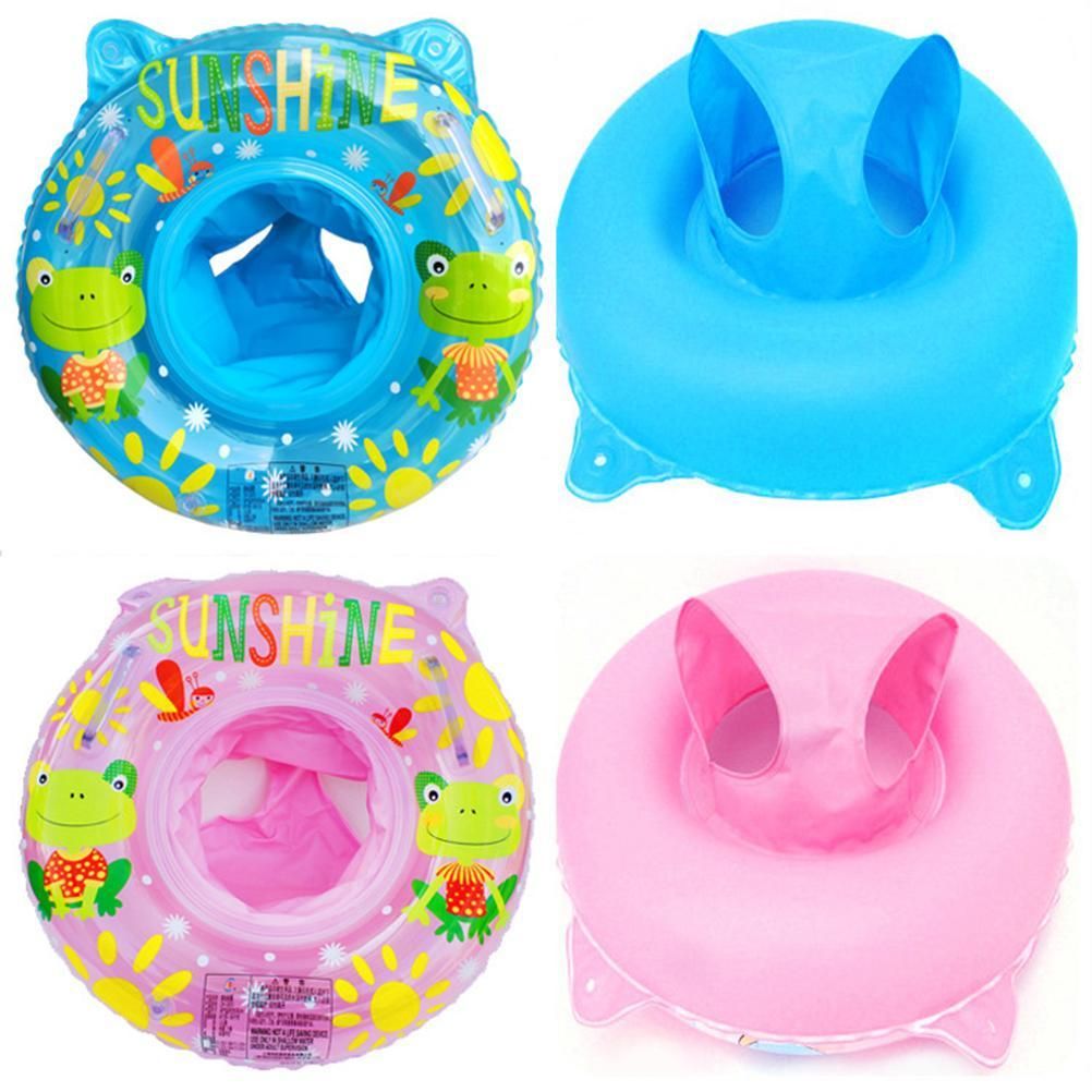 Baby Swimming Ring Summer Baby Float Swimming Hoop Inflatable Swimming Hoop view 3