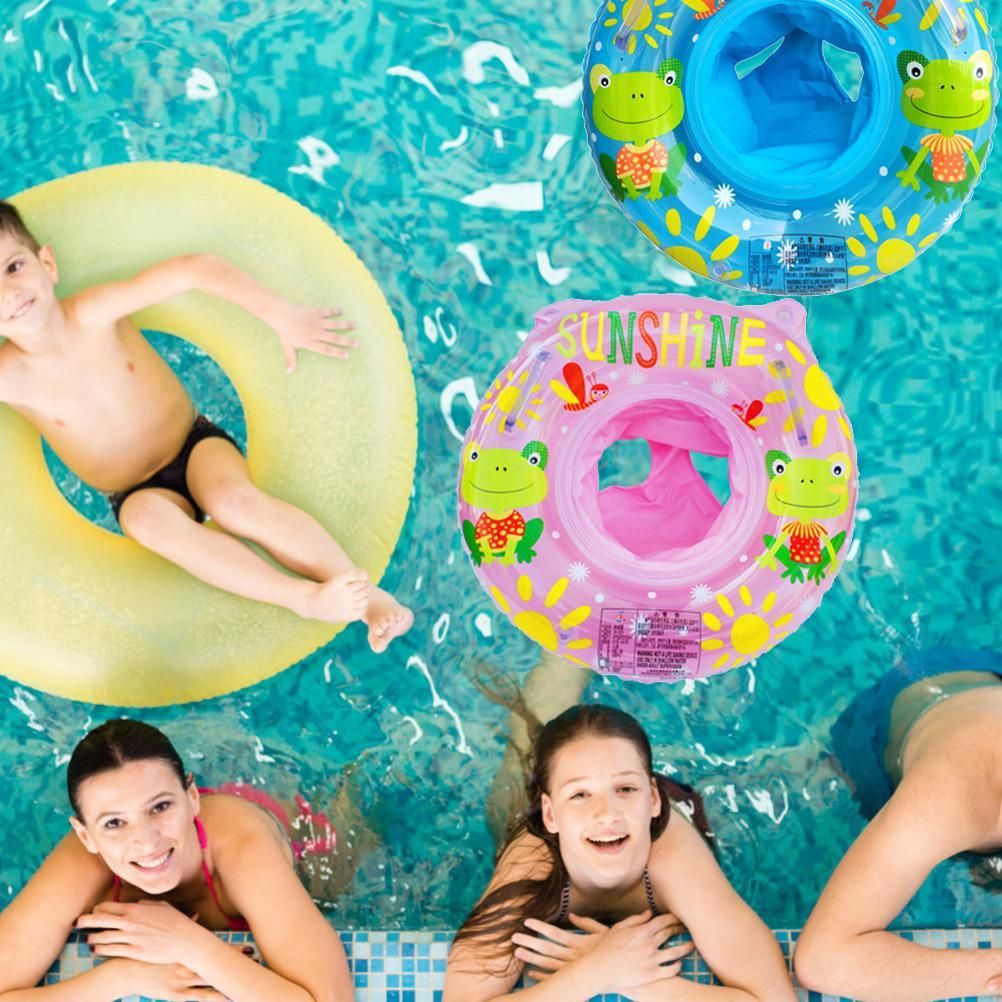 Baby Swimming Ring Summer Baby Float Swimming Hoop Inflatable Swimming Hoop view 5