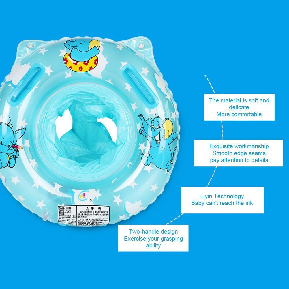 Baby Swimming Ring Summer Baby Float Swimming Hoop Inflatable Swimming Hoop view 7