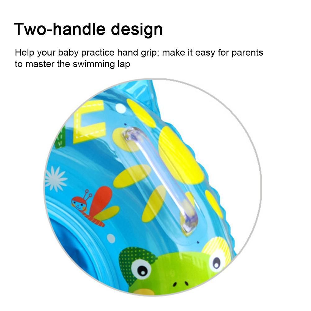 Baby Swimming Ring Summer Baby Float Swimming Hoop Inflatable Swimming Hoop view 9