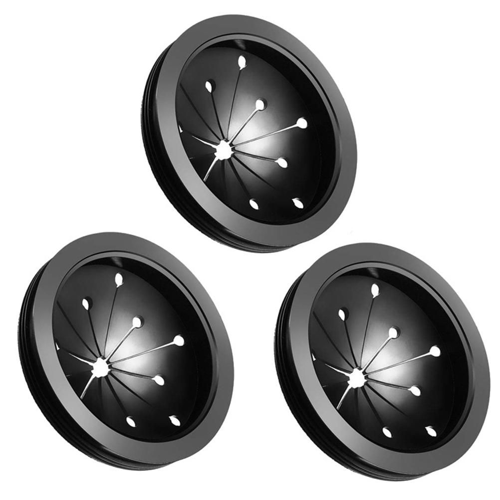 1/2/3PCS Garbage Disposal Splash Guard Kitchen Sink Stopper Food Waste Sink view 2