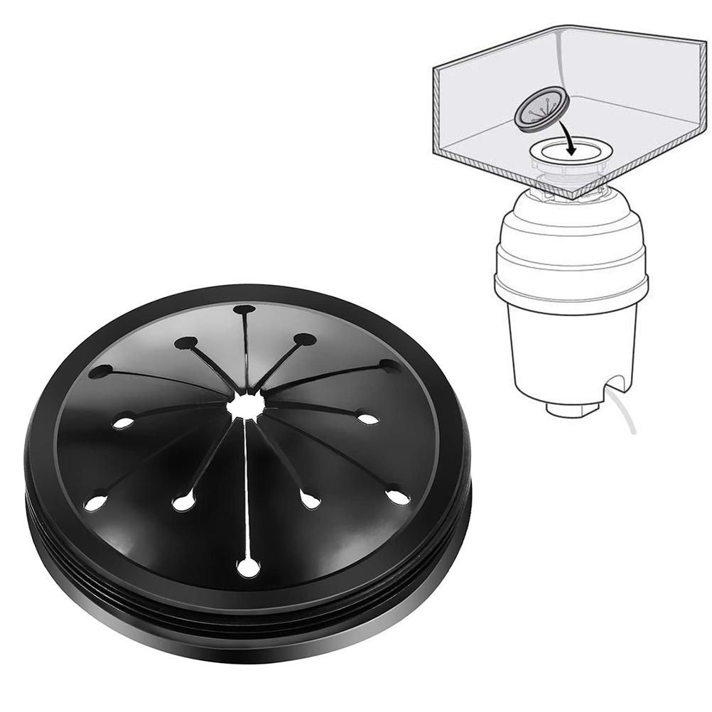 1/2/3PCS Garbage Disposal Splash Guard Kitchen Sink Stopper Food Waste Sink view 5