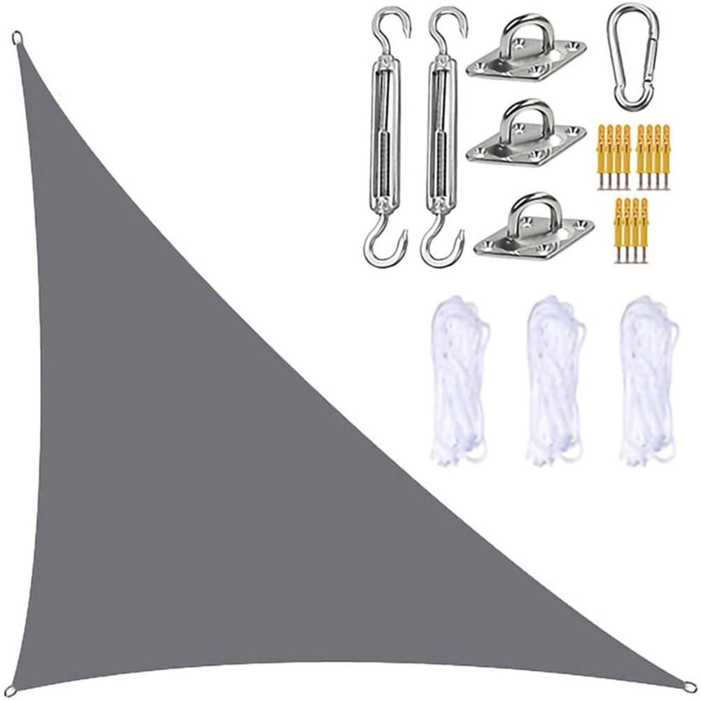 Garden Sail Canopy Waterproof UV Block Garden Shade Sails Sunshade for Outdoor view 2