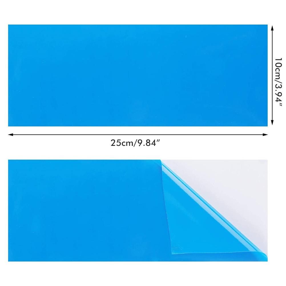 10PCS Self Adhesive Repair Patches Round PVC Patches for Inflatable Pool Boat — image 1