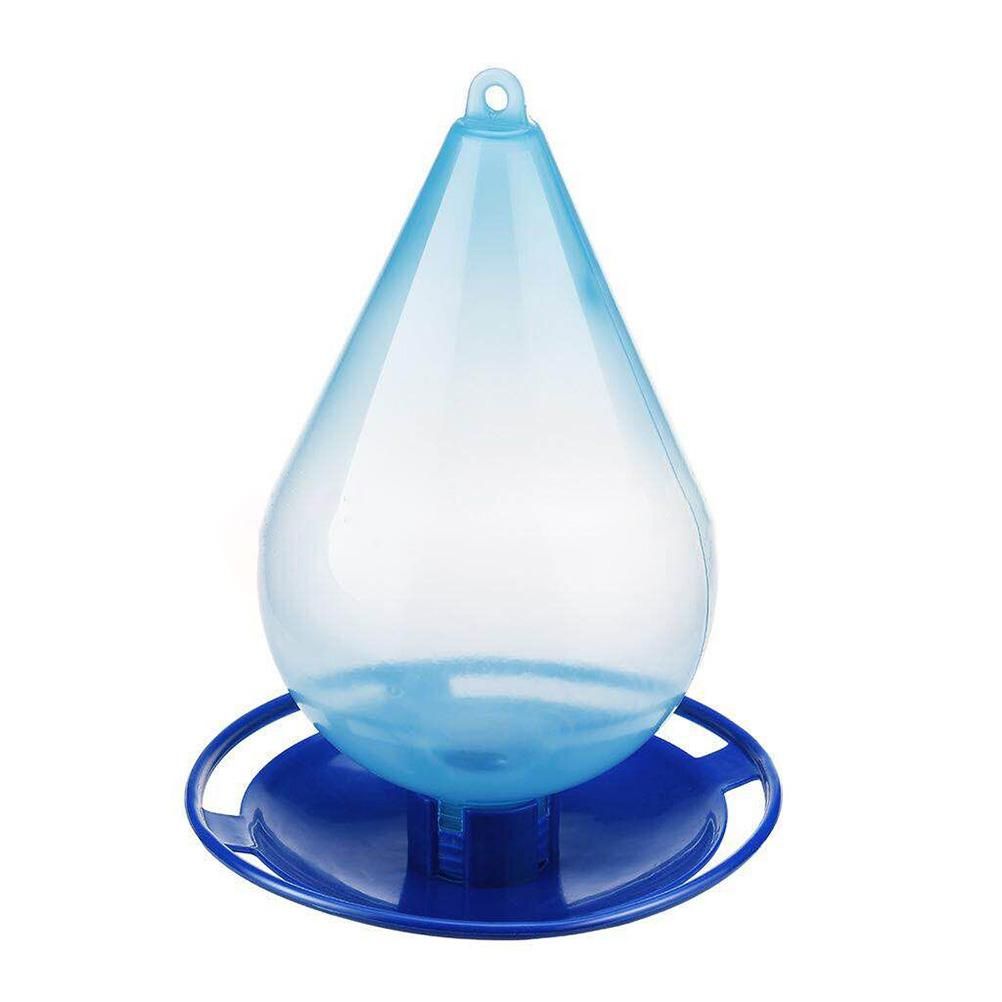 Bird Feeder Hanging Hummingbird Water Feeding Device Garden Wild Bird Drinking view 2