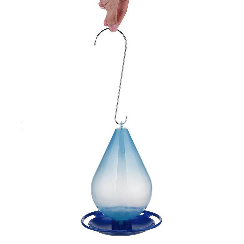 Bird Feeder Hanging Hummingbird Water Feeding Device Garden Wild Bird Drinking view 9