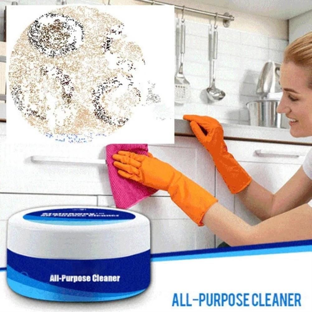 Stain Removing Cleaning Cream Home Kitchen Polishing Paste All Purpose Pot — image 1