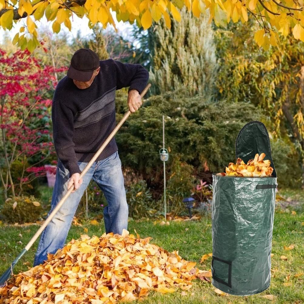 2 Pack Organic Compost Bags 15 Gallon 34 Gallon Garden Compost Bins Reusable view 7