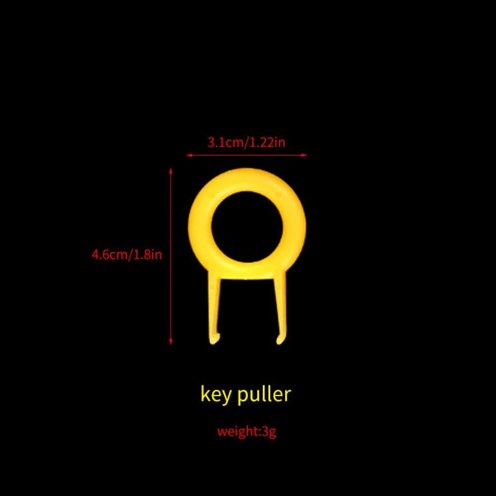 DIY Mechanical Keyboard Keycap Silicone Mold Soft Durable Keys Mold view 2