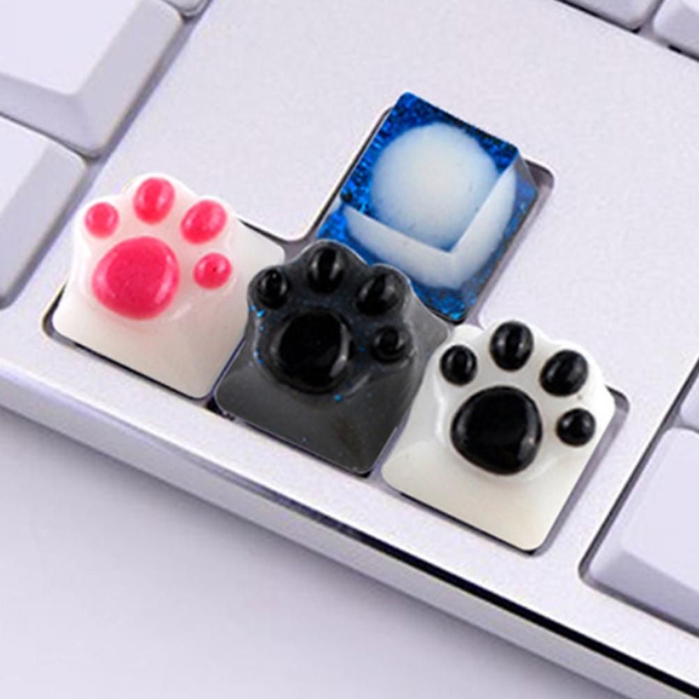 DIY Mechanical Keyboard Keycap Silicone Mold Soft Durable Keys Mold view 10