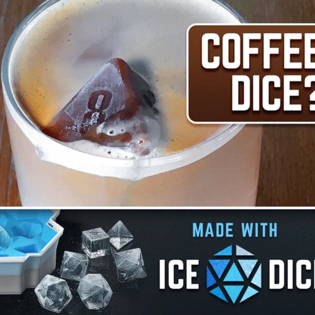 Ice Dice Sieve Ice Mold Ice Bucket Game Tray Soft Frozen Silicone Trays view 9